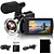 levne Video a foto-videokamera videokamera hd 4k 48mp videorekordér fotoaparát vlogging fotoaparát dv videokamery videokamera digitální zoom