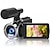 levne Video a foto-videokamera videokamera hd 4k 48mp videorekordér fotoaparát vlogging fotoaparát dv videokamery videokamera digitální zoom
