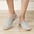 halpa Miesten loaferit ja nauhattomat kengät-miesten beige canvas espadrille-slip-on kengät juuttiköysipohjalla – mukavat kesäiset vapaa-ajan jalkineet