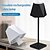 abordables Lampes de table-lampe de table à LED rechargeable - lampe de bureau tactile sans fil alimentée par USB pour 3 couleurs lampe tactile mobile lumière LED 1pc