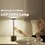 abordables Lampes de table-Lampe de bureau rétro en aluminium rechargeable par USB - Veilleuse de table à commande tactile 1 pièce