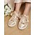 abordables Occasionnel-baskets en dentelle pour femme avec bordure en satin - idéales pour un mariage chic et décontracté