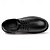 economico Casuale-scarpe oxford stringate in similpelle nera da uomo con cuciture rosse – calzature eleganti, formali e casual per lavoro, affari e uso quotidiano