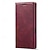 billige iPhone-etuier-telefon Etui Til iPhone 16 15 14 Pro Max Plus 13 12 11 Pro Max Mini Flip cover Med stativ Magnetisk Kortplads Kontor / Business TPU PU Læder