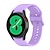 abordables Correas de reloj Samsung-Ver Banda para Samsung Galaxy 3 41mm Silicona Reemplazo Correa Ajustable Bucle en Solo Loop Pulsera