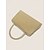 voordelige Clutches &amp; Avondtasjes-Dames Koppeling Avondtasje Schoudertassen Klep tas Polyesteri Feest Bruiloft Ketting Grote capaciteit Multi-dragen Effen Kleur Zilver Zwart Lichtbruin