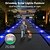 voordelige Grondlichten-1 st. buitenzonneterraslamp - IP65 waterdichte led-inbouwlamp voor verlichting van binnenplaats, tuin, balkon, hek en trap