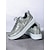 voordelige Damessneakers-Dames Sneakers Glitter kristal pailletten juwelen Dagelijks Pailletten Platte hak Ronde Teen Casual Comfortabel Studentikoos Imitatieleer Glitter Veters Zilver Rose Roze