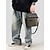 abordables Bolsos de hombre-Bolso bandolera verde para hombre con múltiples bolsillos con cremallera: duradero y elegante para uso diario y de viaje.