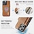 tanie Etui do iPhone&#039;ów-telefon Kılıf Na iPhone 16 15 14 Pro Max Plus iPhone 13 12 11 Pro Max Osłona tylna Z podpórką Magnetyczne Obsługa ładowania bezprzewodowego Retro TPU PC