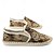 preiswerte Herrenpantoletten &amp; -slipper-Espadrilles-Schlupfschuhe aus Canvas mit Animalprint und Juteseilsohle für Herren – bequemes, lässiges Sommerschuhwerk