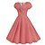 billige Kjoler-1950'erne Retro / vintage rockabilly Kjoler Swing kjole Flare kjole Polkaprikker Figursyet Gynge Udklædning Dame Valentinsdag Fest Stævnemøde tefest Voksne Kjole Forår sommer