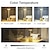 abordables Lampes de table-Lampe de bureau rétro en aluminium rechargeable par USB - Veilleuse de table à commande tactile 1 pièce