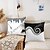 cheap Quotes&amp;Saying Style-Decorative Toss Pillows Cover 1PC Graphic Music Soft Square Cushion Case Pillowcase for Bedroom Livingroom Sofa Couch Chair Summer Spring