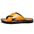 cheap Outdoor Sandals-Men's Casual Cross-Strap Sandals, Comfortable Faux Leather Summer Slide Shoes for Outdoor and Beach Wear