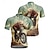 abordables Maillots pour hommes-Homme Maillot de cyclisme Graphique Manche Courte Cyclisme T-shirt Maillot avec 3 poches arrière VTT Vélo tout terrain Séchage Rapide Design Anatomique Évacuation de l'Humidité Respirant Des sports