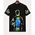 voordelige Jongens 3D Sport &amp; Spel-Jongens 3D Grafisch Voetbal T-shirt Korte mouw Zomer Lente Modieus Basic Kinderen 4-12 jaar Strakke ronde hals Buiten Casual Dagelijks Normale pasvorm