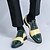 baratos Formal-sapatos oxford masculinos de couro envernizado bicolor, sapatos sociais brogue verde e bege para casamentos, festas e eventos formais