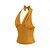 billige Topper-Retro / vintage 1950-tallet Avskåret topp Halter Kostyme Dame Maskerade Fest Utdrikningslag Festival Voksne Topp