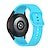 abordables Correas de reloj Samsung-Ver Banda para Samsung Galaxy 3 41mm Silicona Reemplazo Correa Ajustable Bucle en Solo Loop Pulsera