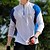 voordelige Bovenkanten-Voor heren T-shirt Wandel T-shirt Lange mouw Kwart ritssluiting T-shirt Spier T-shirt Stretch-T-shirt voor bodybuilding Buiten Sneldrogend Training Zacht Zweetafvoerend Lente Herfst Polyester Lapwerk