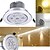 tanie Oświetlenie podtynkowe LED-led downlight 7w reflektor sufitowy lampa wpuszczana oświetlenie domu do kuchni salonu łazienki 2/4 szt