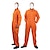 economico Costumi da Uomo-tuta arancione da prigioniero supereroi costume di carnevale tuta adulti uomo donna film tv tema costumi festa halloween carnevale facile costume di carnevale