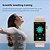 Χαμηλού Κόστους Smartwatch-iMosi G50 Εξυπνο ρολόι 1.57 inch Έξυπνο ρολόι Bluetooth Παρακολούθηση θερμοκρασίας Βηματόμετρο Υπενθύμιση Κλήσης Συμβατό με Android iOS Γυναικεία Άντρες Κλήσεις Hands-Free Αδιάβροχη Έλεγχος Μέσων IP
