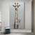 cheap POP Oil Paintings-Mintura Handmade Giraffe Animals Oil Paintings On Canvas Wall Art Decoration Modern Abstract Picture For Home Decor Rolled Frameless Unstretched Painting