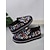 preiswerte Damen-Sneaker-Schwarze Damen-Slipper mit Pailletten und Strassbesatz - glitzernde Freizeitschuhe für Partys und den Alltag