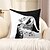 cheap Quotes&amp;Saying Style-Decorative Toss Pillows Cover 1PC Graphic Music Soft Square Cushion Case Pillowcase for Bedroom Livingroom Sofa Couch Chair Summer Spring