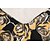 billige Kjoler-Retro / vintage 1950-tallet Cocktail Kjole Kjoler Flare kjole Polkadotter Blomst Kostyme Dame Maskerade Fest Utdrikningslag Festival Voksne Kjole Hjemkomstkjoler