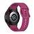abordables Correas de reloj Samsung-Ver Banda para Samsung Galaxy 3 41mm Silicona Reemplazo Correa Ajustable Bucle en Solo Loop Pulsera