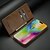 billige iPhone-etuier-telefon Etui Til iPhone 16 15 14 Pro Max Plus 13 12 11 Pro Max Mini Flip cover Med stativ Magnetisk Kortplads Kontor / Business TPU PU Læder