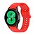 abordables Correas de reloj Samsung-Ver Banda para Samsung Galaxy 3 41mm Silicona Reemplazo Correa Ajustable Bucle en Solo Loop Pulsera