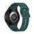 abordables Correas de reloj Samsung-Ver Banda para Samsung Galaxy 3 41mm Silicona Reemplazo Correa Ajustable Bucle en Solo Loop Pulsera