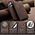 abordables Coques iPhone-téléphone Coque Pour iPhone 16 15 14 Pro Max Plus iPhone 13 12 11 Pro Max Mini Coque à Rabat avec Support Magnétique Emplacement Carte Rétro TPU faux cuir