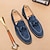 voordelige Semi-formeel-suède loafers met kwastjes voor heren – elegante instapschoenen, comfortabel en stijlvol, perfect voor zakelijke, informele evenementen en formele gelegenheden