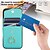 levne Pouzdra pro iPhone-telefon Carcasă Pro iPhone 17 Pro Max 17 Air 16 15 14 Pro Max Plus 13 12 11 Pro Max Mini Zadní kryt Držák na prsteny s poutkem na zápěstí Slot pro kartu Retro TPU PU kůže