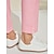 economico Abbigliamento da golf femminile-Per donna Pantaloni da golf Rosa baby Blu denim Nero Pantaloni Abbigliamento da golf da donna Abbigliamento Abiti Abbigliamento