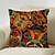 billige boho stil-paisley bandana dobbelt sidepudebetræk 1 stk blødt pyntepudebetræk pudebetræk pudebetræk til soveværelse stue maskinvaskbar udendørs indendørs pude til sofa sofaseng stol