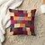 billige Vintage stil-geometrisk pynteputetrekk 1 stk mykt firkantet putetrekk putetrekk for soverom stue sofa sofastol