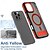 economico Cover per iPhone-telefono Custodia Per iPhone 16 15 14 Pro Max Plus Copertura Posteriore con Supporto Magnetico Resistente agli urti Retrò PC Silicone