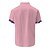 abordables Imprimé Floral-Homme Fleuri Chemise Décontractée Chemise hawaïenne Chemise Aloha Manche Courte Hawaïen Resort Occasionnel Vacances Été Automne Col Rabattu Boutonner Bleu Blanche Jaune Rose Claire