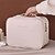 cheap Jewelry &amp; Cosmetic Storage-3-in-1 Multifunctional PU Cosmetic Bag, Large Capacity and Premium Portable Makeup Brush Organizer, Travel Makeup Case, Mother&#039;s Day Gift for Wome