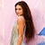 levne Paruky celebrit-paruky inspirované zendaya syntetická paruka kudrnatá asymetrická paruka dlouhá tmavě hnědé syntetické vlasy dámský módní design jemný přírodní hnědý