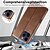 billige iPhone-etuier-telefon Etui Til iPhone 16 15 14 Pro Max Plus 13 12 11 Pro Max Mini Flip cover Med stativ Magnetisk Kortplads Kontor / Business TPU PU Læder
