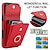 levne Pouzdra pro iPhone-telefon Carcasă Pro iPhone 17 Pro Max 17 Air 16 15 14 Pro Max Plus 13 12 11 Pro Max Mini Zadní kryt Držák na prsteny s poutkem na zápěstí Slot pro kartu Retro TPU PU kůže