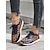 billiga Damsneakers-trendiga leopardmönstrade sneakers för kvinnor med svarta detaljer | perfekt för vardagskläder
