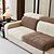 cheap Sofa Cover-1pc Stretch Universal Jacquard Soft Polar Fleece Sofa Seat Cover-Easy to Clean &amp; Durable